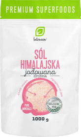 Himalaya rosa jodiertes Salz fein 1000g INTENSON